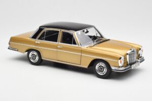 Mercedes 280 SE W108 Beige Händler Edition Norev 1:18 B66040680 Metall – Bild 6 von 8