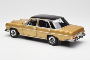 Mercedes 280 SE W108 Beige Händler Edition Norev 1:18 B66040680 Metall – Bild 7 von 8
