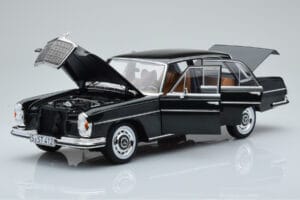 Mercedes 280 SE W108 Grün Norev 1:18 183935 Metall – Bild 2 von 8
