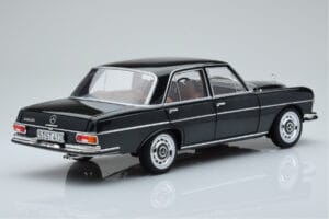 Mercedes 280 SE W108 Grün Norev 1:18 183935 Metall – Bild 3 von 8