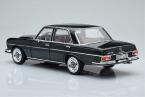 Mercedes 280 SE W108 Grün Norev 1:18 183935 Metall – Bild 7 von 8