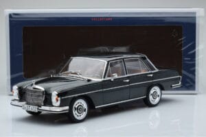 Mercedes 280 SE W108 Grün Norev 1:18 183935 Metall – Bild 8 von 8