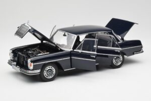 Mercedes 280 SE W108 Midnight Blau Norev 1:18 B66040597 Metall – Bild 2 von 8