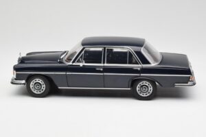 Mercedes 280 SE W108 Midnight Blau Norev 1:18 B66040597 Metall – Bild 4 von 8