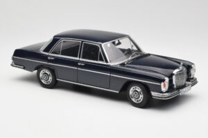 Mercedes 280 SE W108 Midnight Blau Norev 1:18 B66040597 Metall – Bild 6 von 8