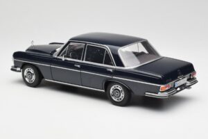 Mercedes 280 SE W108 Midnight Blau Norev 1:18 B66040597 Metall – Bild 7 von 8