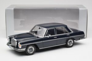 Mercedes 280 SE W108 Midnight Blau Norev 1:18 B66040597 Metall – Bild 8 von 8