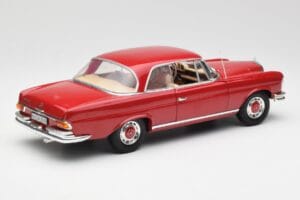 Mercedes 280 SE W108 Rot Norev 1:18 193527 Metall – Bild 3 von 8