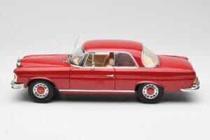 Mercedes 280 SE W108 Rot Norev 1:18 193527 Metall – Bild 4 von 8
