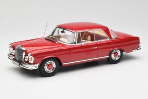 Mercedes 280 SE W108 Rot Norev 1:18 193527 Metall