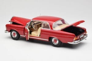 Mercedes 280 SE W108 Rot Norev 1:18 193527 Metall – Bild 5 von 8
