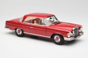 Mercedes 280 SE W108 Rot Norev 1:18 193527 Metall – Bild 6 von 8