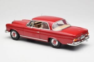 Mercedes 280 SE W108 Rot Norev 1:18 193527 Metall – Bild 7 von 8