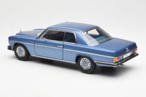 Mercedes 280C/8 W114 Coupe Blau Metallic AUTOart 1:18 76187 Metall – Bild 7 von 8