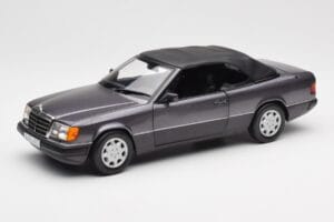 Mercedes 300 CE-24 W124 Cabriolet Lila Metallic Norev 1:18 183567 Metall – Bild 3 von 10