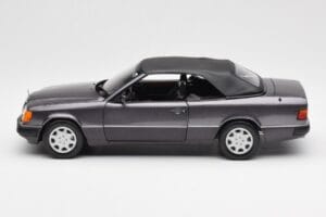 Mercedes 300 CE-24 W124 Cabriolet Lila Metallic Norev 1:18 183567 Metall – Bild 5 von 10