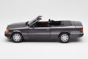 Mercedes 300 CE-24 W124 Cabriolet Lila Metallic Norev 1:18 183567 Metall – Bild 6 von 10