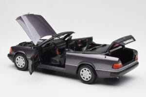 Mercedes 300 CE-24 W124 Cabriolet Lila Metallic Norev 1:18 183567 Metall – Bild 7 von 10
