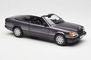 Mercedes 300 CE-24 W124 Cabriolet Lila Metallic Norev 1:18 183567 Metall – Bild 8 von 10