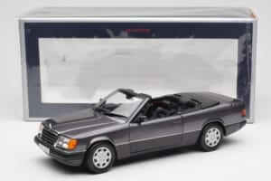 Mercedes 300 CE-24 W124 Cabriolet Lila Metallic Norev 1:18 183567 Metall – Bild 10 von 10