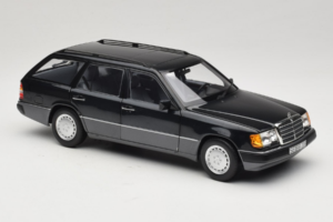 Mercedes 300 D W124 Kombi Schwarz Norev 1:18 183960 Metall – Bild 6 von 8