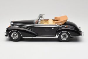 Mercedes 300 SC W188 Cabriolet Schwarz KK-Scale 1:18 KKDC180941 Metall – Bild 3 von 6