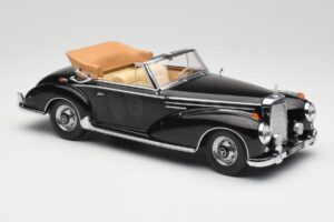 Mercedes 300 SC W188 Cabriolet Schwarz KK-Scale 1:18 KKDC180941 Metall – Bild 4 von 6