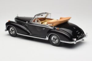 Mercedes 300 SC W188 Cabriolet Schwarz KK-Scale 1:18 KKDC180941 Metall – Bild 5 von 6