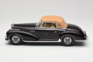 Mercedes 300 SC W188 Cabriolet Softtop Schwarz KK-Scale 1:18 KKDC180943 Metall – Bild 3 von 6