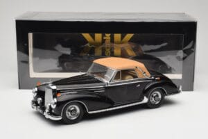 Mercedes 300 SC W188 Cabriolet Softtop Schwarz KK-Scale 1:18 KKDC180943 Metall – Bild 6 von 6