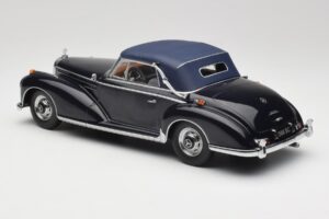 Mercedes 300 SC W188 Cabriolet Softtop Dunkelblau KK-Scale 1:18 KKDC180944 Metall – Bild 5 von 6