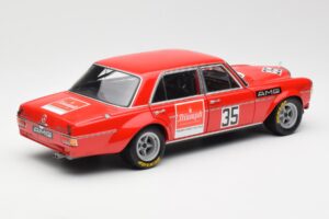 Mercedes 300 SEL 6.8 #35 H. Kelleners Hockenheim 1973 Minichamps 1:18 100713435 Metall – Bild 3 von 8