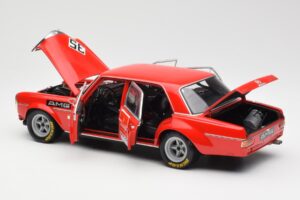 Mercedes 300 SEL 6.8 #35 H. Kelleners Hockenheim 1973 Minichamps 1:18 100713435 Metall – Bild 5 von 8