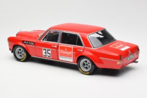 Mercedes 300 SEL 6.8 #35 H. Kelleners Hockenheim 1973 Minichamps 1:18 100713435 Metall – Bild 7 von 8