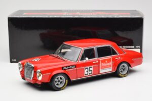 Mercedes 300 SEL 6.8 #35 H. Kelleners Hockenheim 1973 Minichamps 1:18 100713435 Metall – Bild 8 von 8