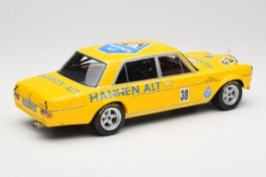 Mercedes 300 SEL 6.8 W109 #38 H. Heyer Season Finale Hockenheim 1971 Minichamps 1:18 155713438 Metall – Bild 2 von 6