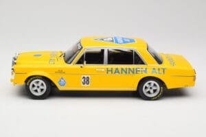 Mercedes 300 SEL 6.8 W109 #38 H. Heyer Season Finale Hockenheim 1971 Minichamps 1:18 155713438 Metall – Bild 3 von 6