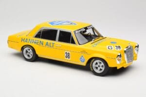 Mercedes 300 SEL 6.8 W109 #38 H. Heyer Season Finale Hockenheim 1971 Minichamps 1:18 155713438 Metall – Bild 4 von 6