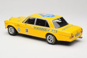 Mercedes 300 SEL 6.8 W109 #38 H. Heyer Season Finale Hockenheim 1971 Minichamps 1:18 155713438 Metall – Bild 5 von 6