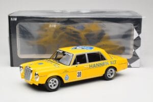 Mercedes 300 SEL 6.8 W109 #38 H. Heyer Season Finale Hockenheim 1971 Minichamps 1:18 155713438 Metall – Bild 6 von 6