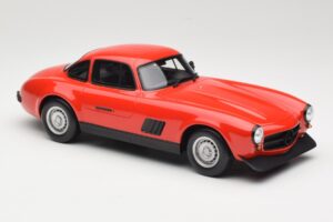 Mercedes 300 SL AMG Rot Otto 1:18 OT311 Resin – Bild 4 von 6