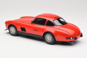 Mercedes 300 SL AMG Rot Otto 1:18 OT311 Resin – Bild 5 von 6