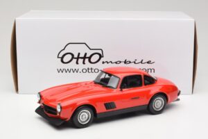 Mercedes 300 SL AMG Rot Otto 1:18 OT311 Resin – Bild 6 von 6