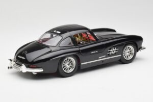 Mercedes 300 SL W198 Schwarz Bburago 1:18 35791 Metall – Bild 3 von 8