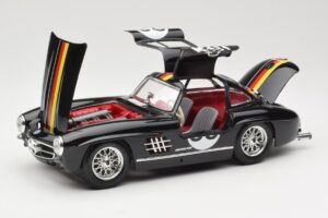 Mercedes 300 SL #38 1954 Bburago 1:18 3015-M1 Metall – Bild 2 von 8