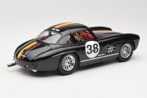 Mercedes 300 SL #38 1954 Bburago 1:18 3015-M1 Metall – Bild 3 von 8