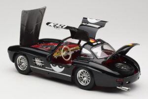 Mercedes 300 SL #38 1954 Bburago 1:18 3015-M1 Metall – Bild 5 von 8