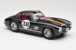 Mercedes 300 SL #38 1954 Bburago 1:18 3015-M1 Metall – Bild 6 von 8