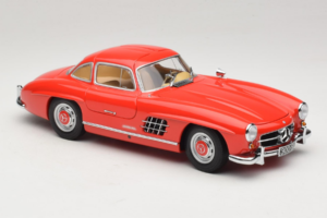Mercedes 300 SL Gullwing Rot Minichamps 1:18 180039001 Metall – Bild 6 von 8