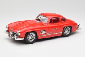 Mercedes 300 SL Rot Bburago 1:18 3015 Metall